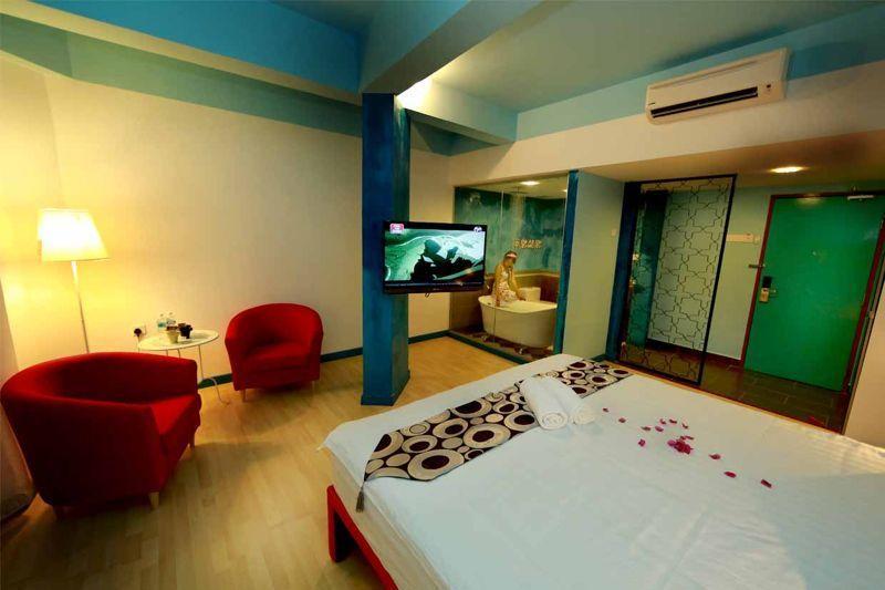 Langit Langi Hotel @ Klia/Klia2 캄풍 뎅킬 객실 사진