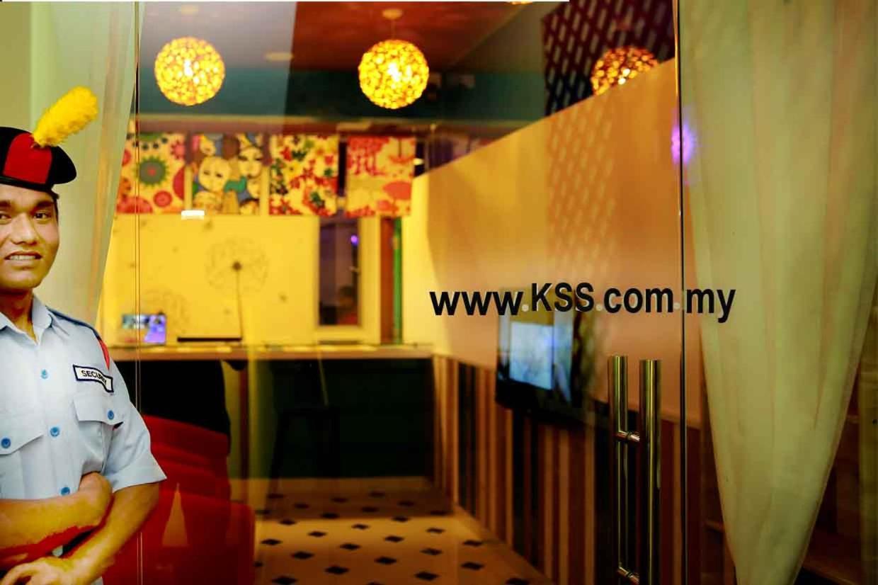 Langit Langi Hotel @ Klia/Klia2 캄풍 뎅킬 외부 사진
